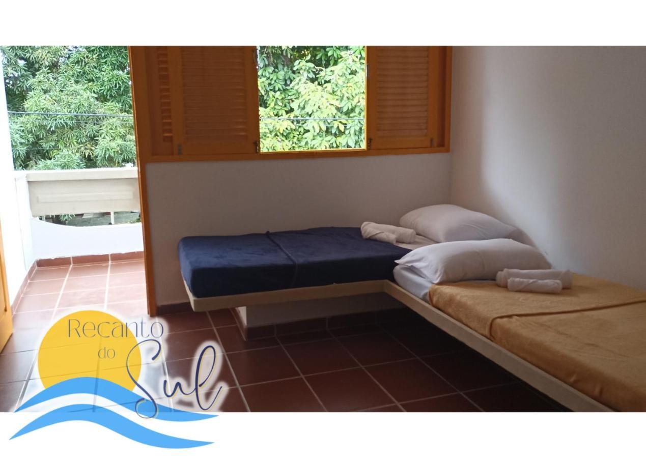 Recanto Do Sul Suites Тамандаре Екстер'єр фото